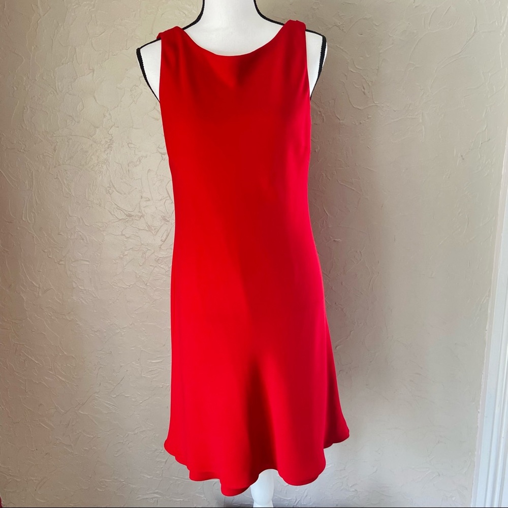 SL Fashions Red swing dress (12)